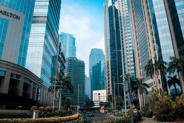 Kawasan Kota Jakarta Pusat - Gambar 1